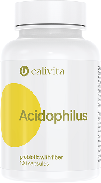 Acidophilus With Psyllium