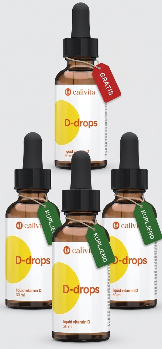 D-drops paket 3+1 GRATIS