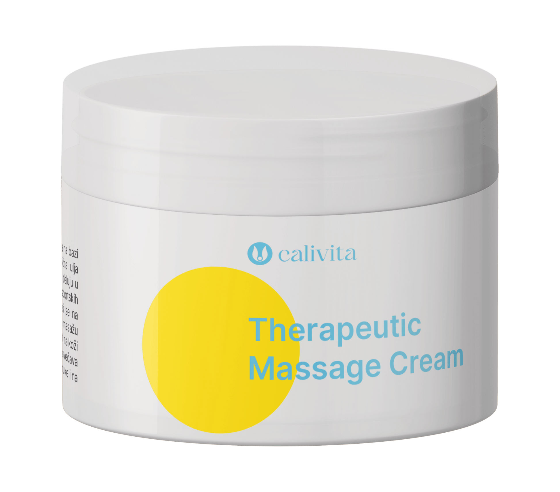 Essential Therapeutic Massage Cream 225ml - Caliviva