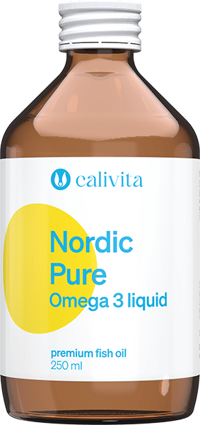 Nordic Pure Omega 3 Liquid - Caliviva