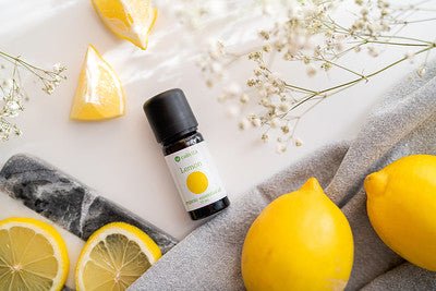 Organic Lemon Oil - Caliviva