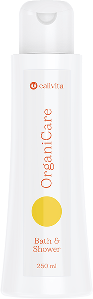 OrganiCare Bath & Shower 250 ml. - Caliviva