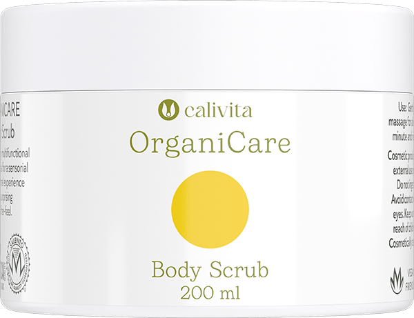 OrganiCare Body Scrub - Caliviva