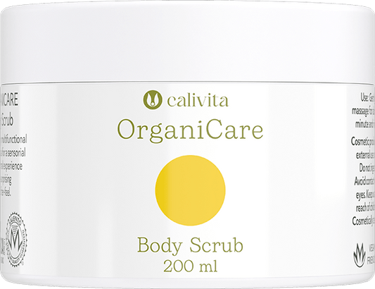 OrganiCare Body Scrub - Caliviva