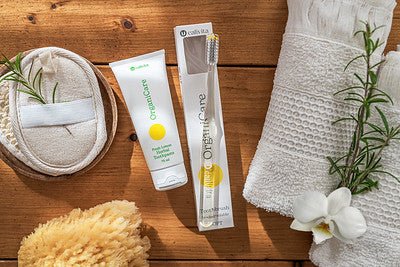 OrganiCare Fresh Lemon Herbal Toothpaste - Caliviva