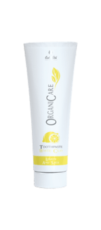 OrganiCare White Clay toothpaste - Caliviva