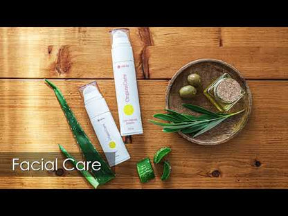 OrganiCare Fresh Lemon Herbal Toothpaste.