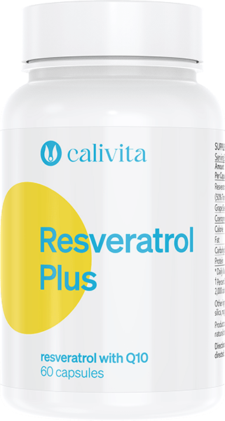 Resveratrol PLUS - Caliviva