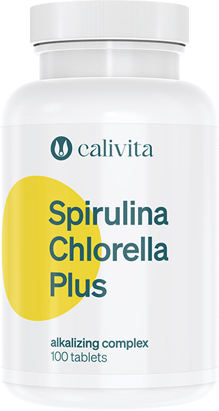 Spirulina Chlorella PLUS - Caliviva