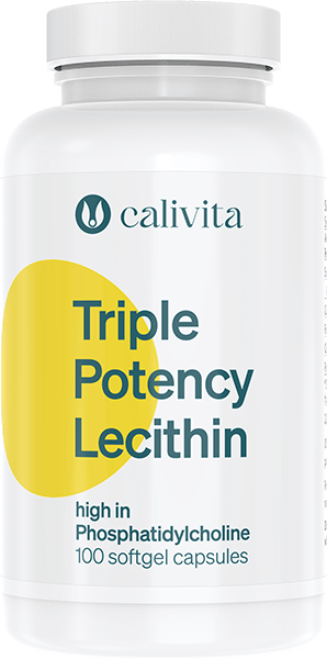 Triple - Potency Lecithin - Caliviva